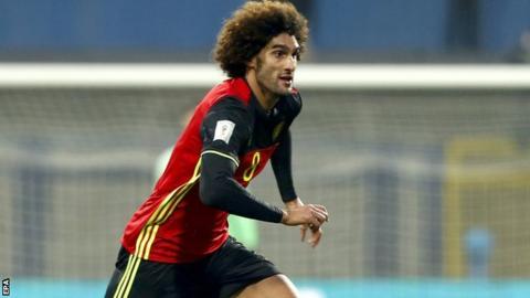 Marouane Fellaini