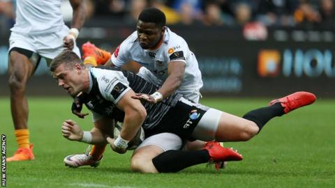 Scott Williams v Cheetahs