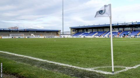 Deva Stadium, Chester