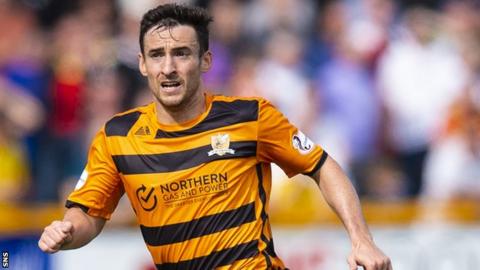 Alloa's Kevin Cawley