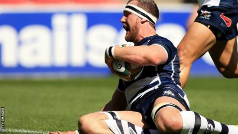 Bristol second row Nick Koster