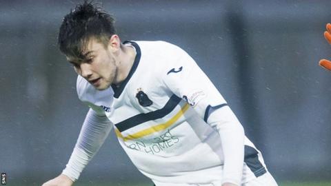 Dumbarton's Daniel Harvie