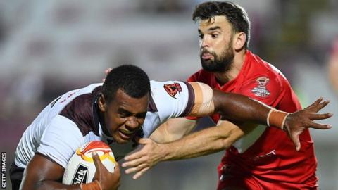 Elliot Kear (right) has played in two World Cups since making his Wales debut in 2009