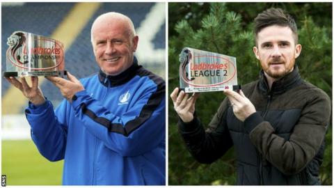 Peter Houston and Barry Ferguson