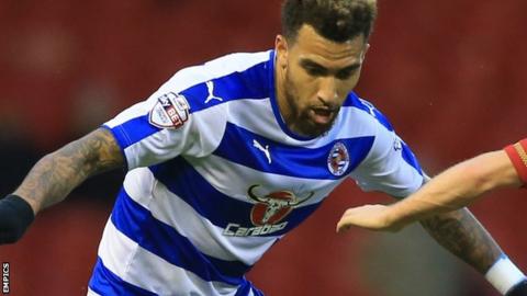 Reading midfielder Danny Williams