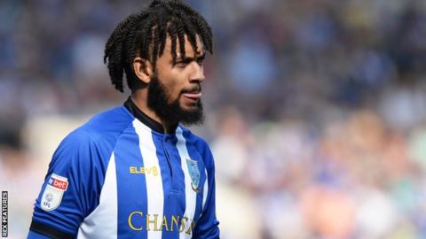 Michael Hector in action for Sheffield Wednesday