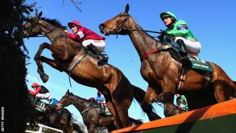 Liam Treadwell wins the 2009 Grand National