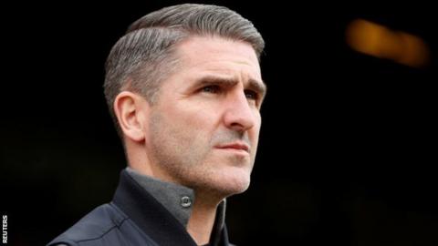 Ryan Lowe's Bury had gone 14 games without defeat