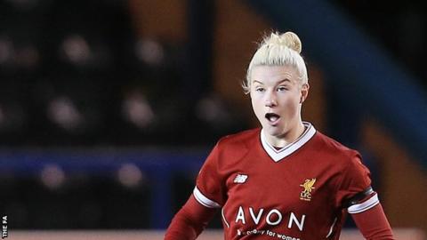 Bethany England has scored 11 league goals this season