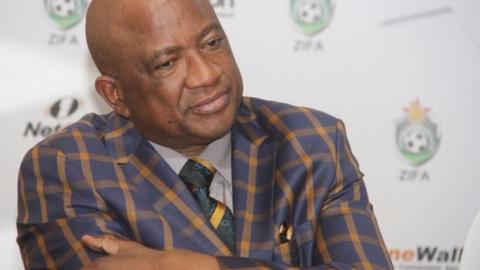 Zimbabwe FA boss Phillip Chiyangwa