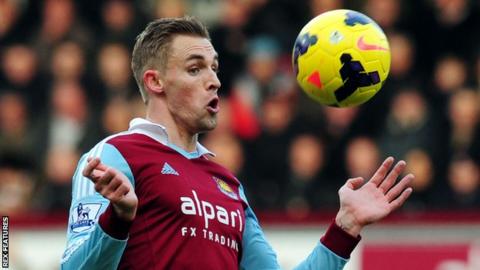 Jack Collison West Ham