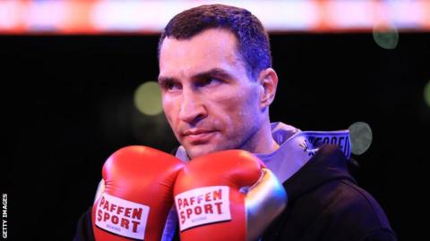 klitschko wladimir career backs decision boente bernd manager end year defeats wins ended five his