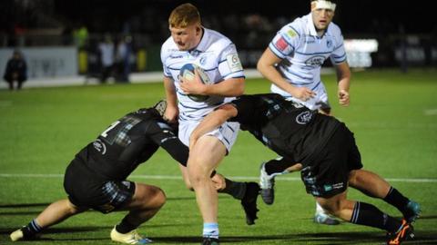 Wales prop Rhys Carre made five appearances for Saracens in the 2019-20 season