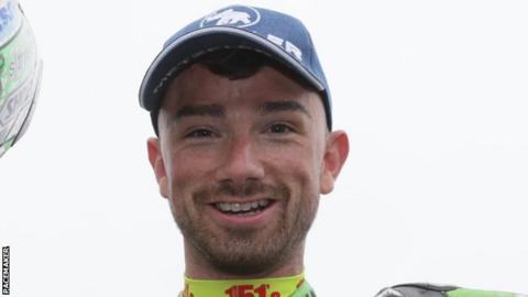 Glenn Irwin parted company with the JG Speedfit Kawasaki team last month to ride for Tyco BMW for the rest of the season