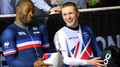 Jason Kenny (right) and Gregory Bauge (left)