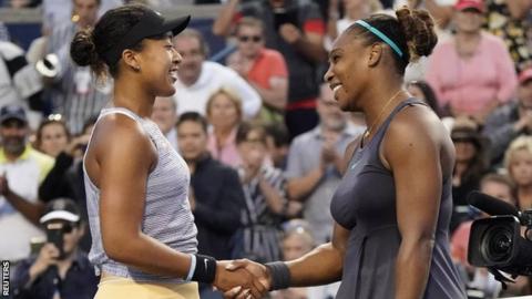 Rogers Cup Naomi Osaka Beaten By Serena Williams But Back