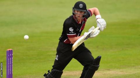 Somerset opener Tom Abell