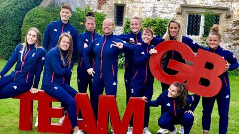 Team GB beach soccer team