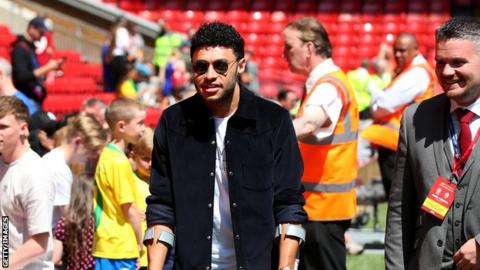 Alex Oxlade-Chamberlain