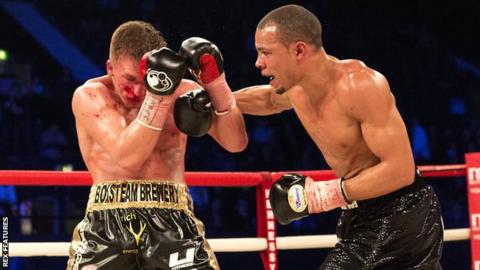 Nick Blackwell and Chris Eubank Jr