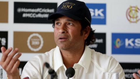 Sachin Tendulkar