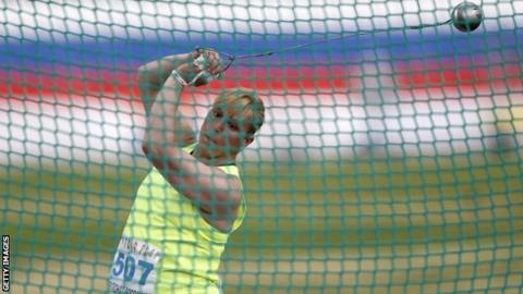 Tatyana Kachegina was one of five Russian athletes to be banned by the Russian track and field federation