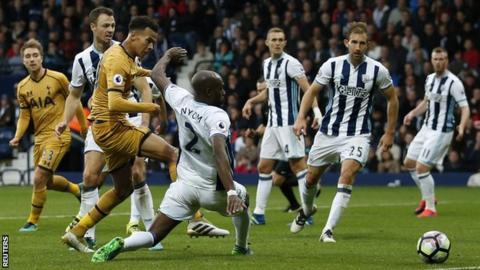 Dele Alli scores