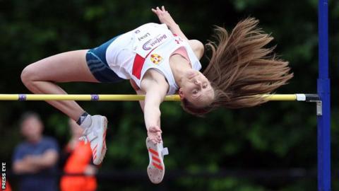 Sommer Lecky won Commonwealth Youth Games gold in the Bahamas last July
