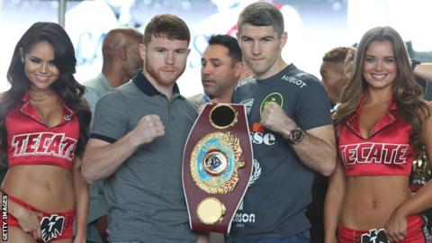 Liam Smith, Saul Alvarez
