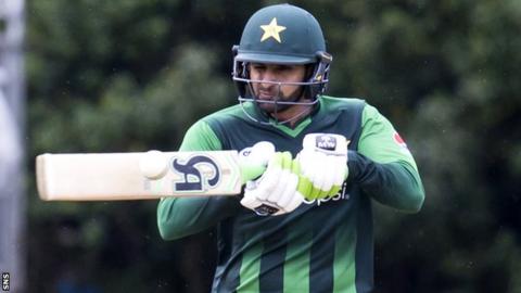Slick Pakistan too strong for Scotland in T20 rout READ MORE