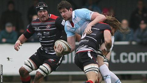 Cornish Pirates v Bedford