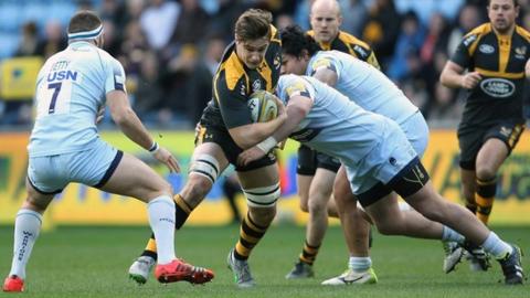 Sam Jones of Wasps