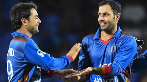 Rashid Khan and Mohammed Nabi