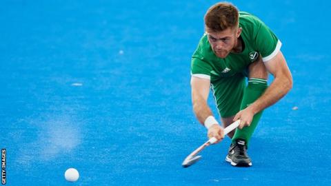 Ireland's Shane O'Donoghue