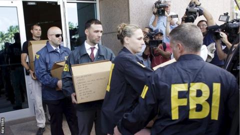 US investigators raid Concacaf offices