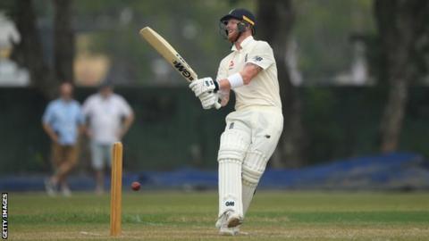 England's Ben Stokes