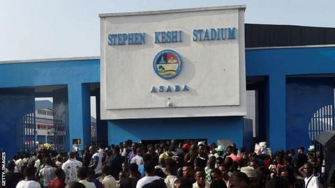 Stephen Keshi Stadium, Asaba