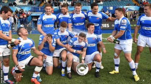 Dragons celebrate