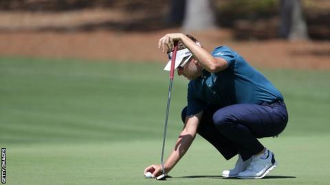 Golfer Ian Poulter