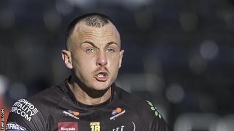 Six of Danny Craven's 124 appearances for Widnes Vikings have come this season