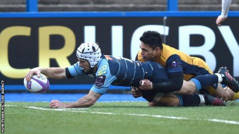 European Challenge Cup: Cardiff Blues 37-21 Bristol - BBC ... - 480 x 270 jpeg 21kB