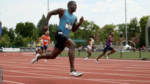 Justin Gatlin