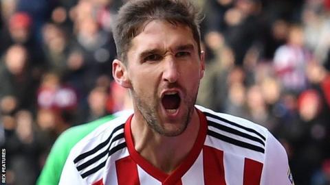 Chris Basham was signed by the Blades from Blackpool in June 2014
