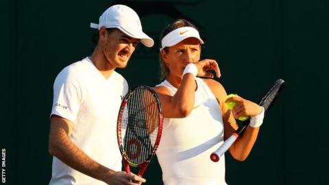 Jamie Murray and Victoria Azarenka