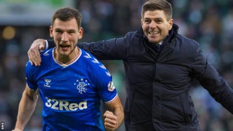 Borna Barisic has risen to prominence in Steven Gerrard's Rangers side after a difficult start