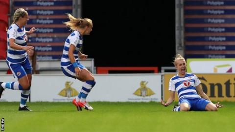 Emma Follis (right)
