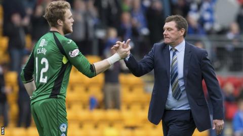 Zander Clark and Tommy Wright