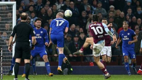 Grealish scores