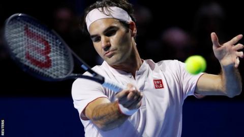 Roger Federer wins the Swiss Indoors title for the ninth time