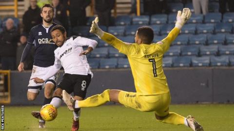 Ikechi Anya has a goal ruled out